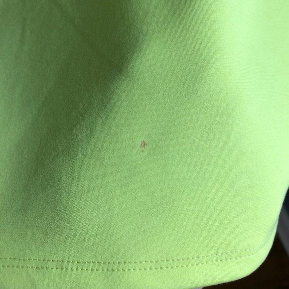 Black Swan Noire Chartreuse Body Con Dress - Picture 5 of 6